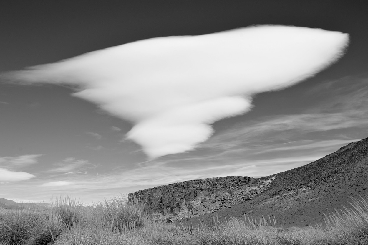 "la gran nube" de Marcos Pedro Escudero