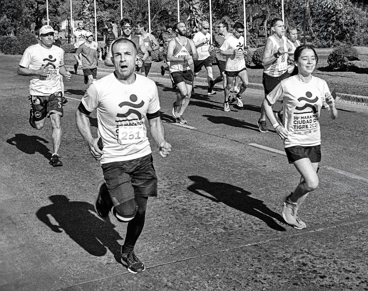 "Maraton" de Carlos Gianoli