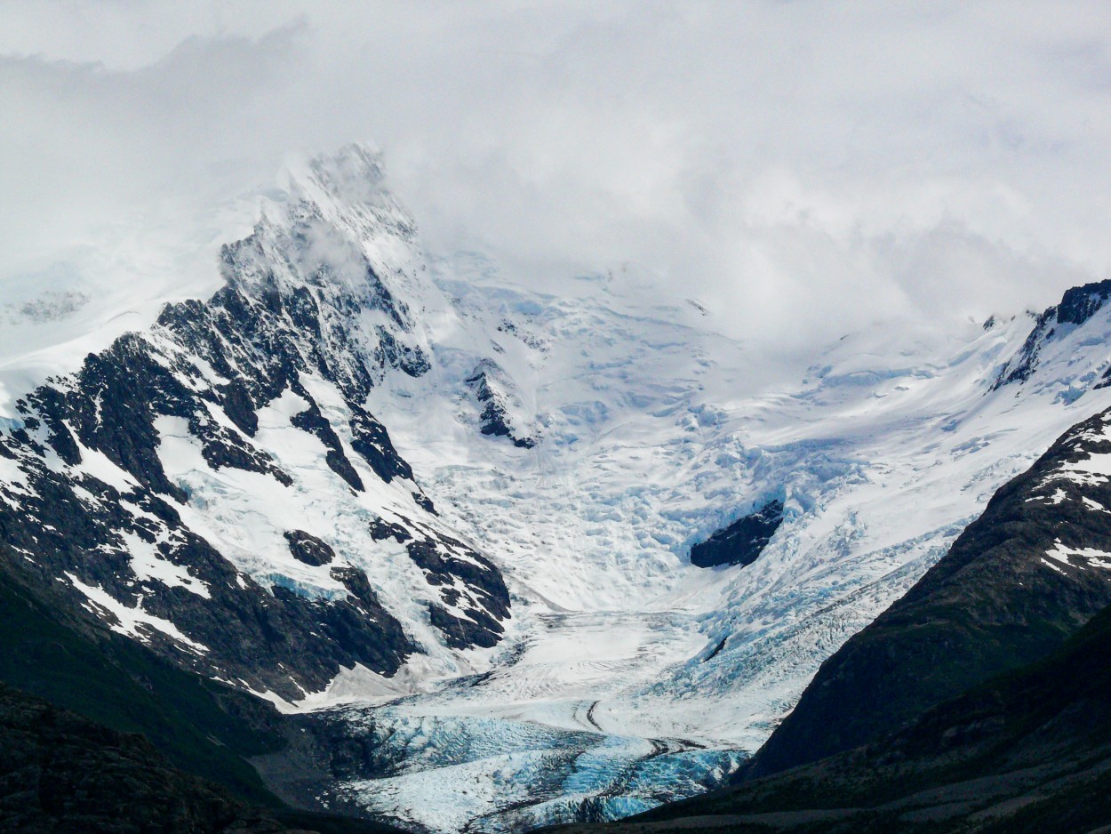 "Glaciar Speghazini" de Juan Carlos Barilari