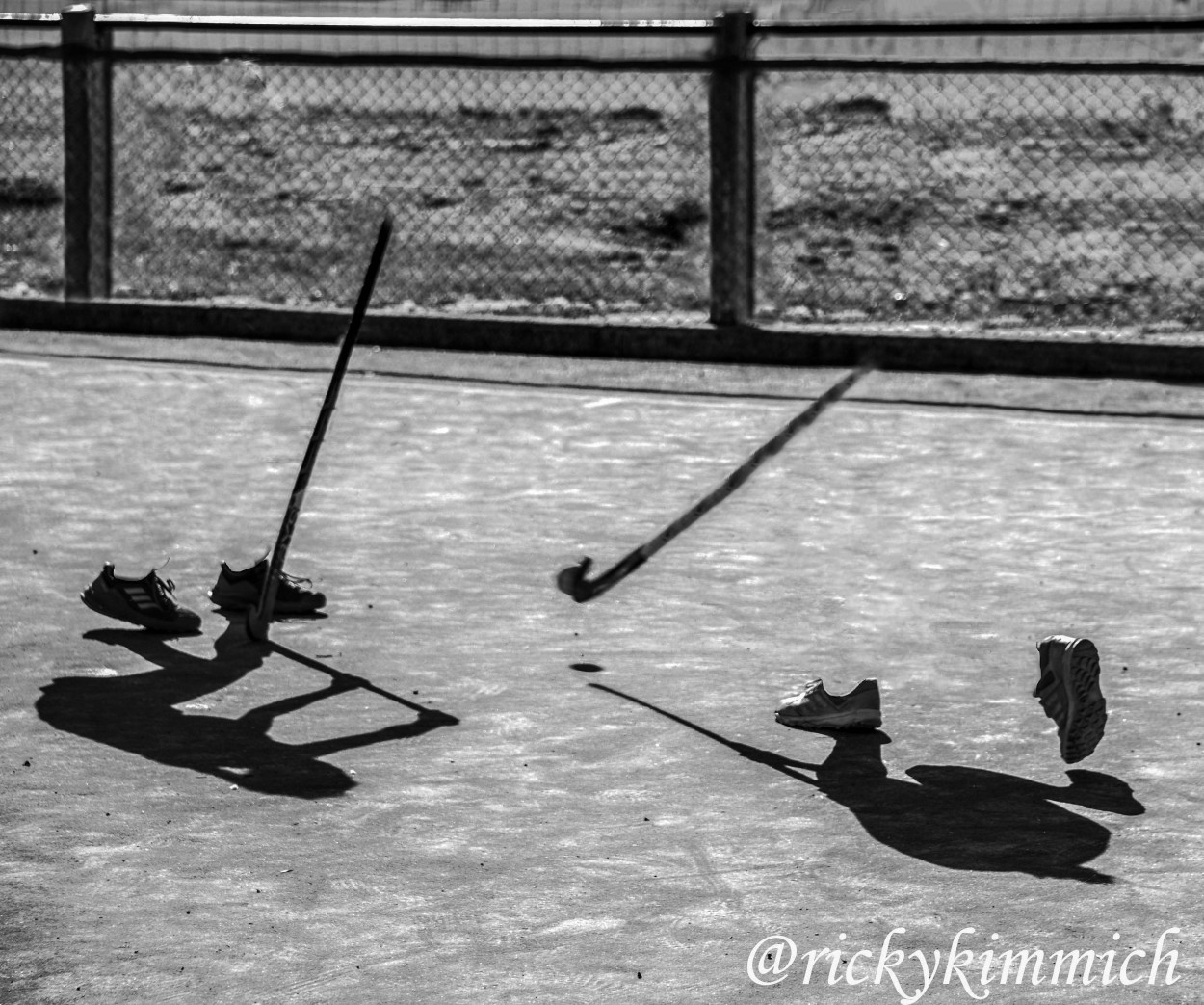 "Duelo de Sombras" de Ricky Kimmich