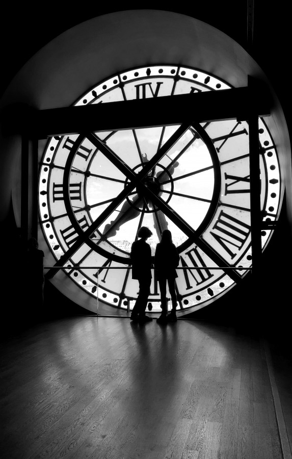 "Reloj del Museo d`Orsay" de Viviana Garca