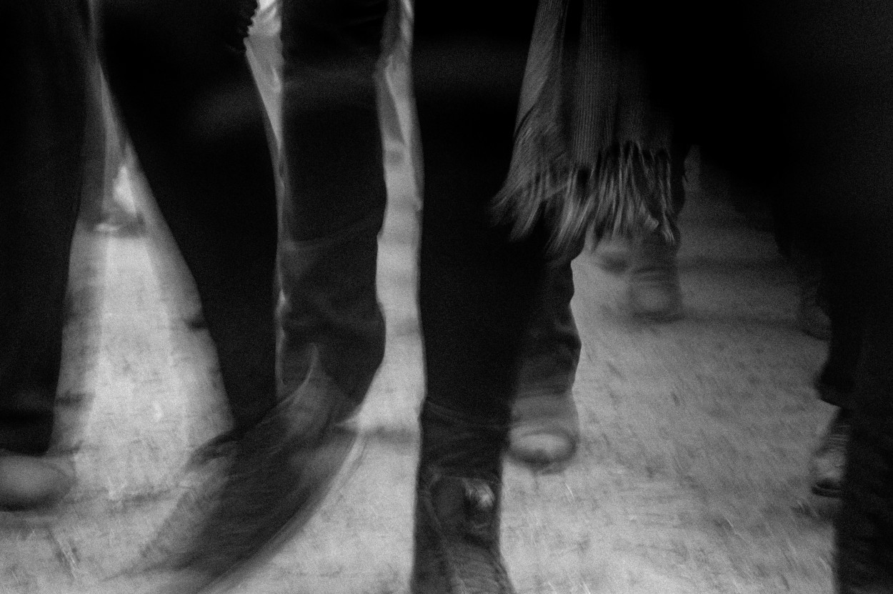 "Moving feet" de Florencia Alvarez