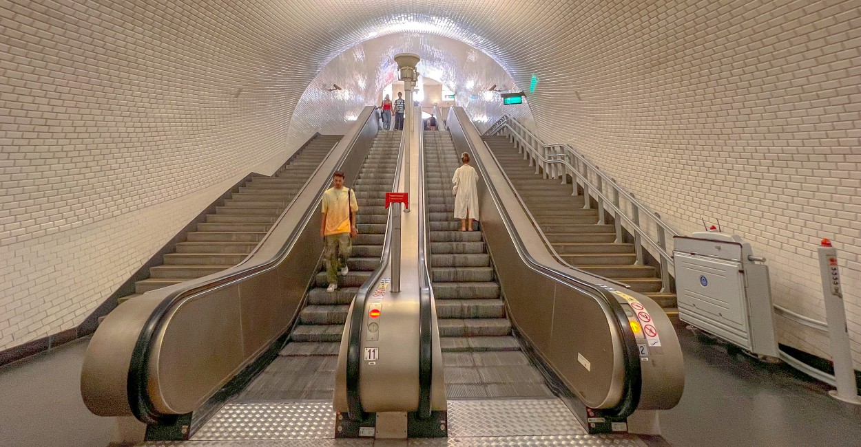 "Metro de Oporto" de Luis Alberto Bellini