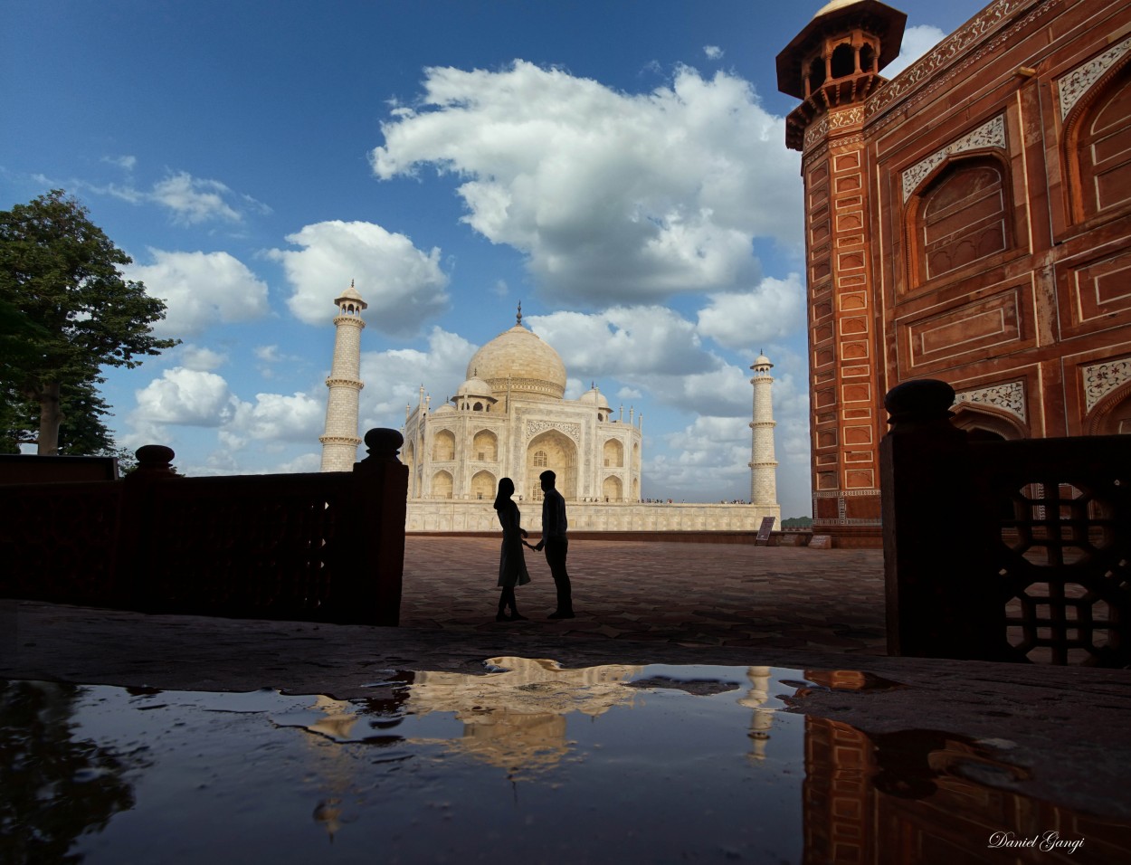 "Reflejos del Taj Mahal" de Alberto Daniel Gangi