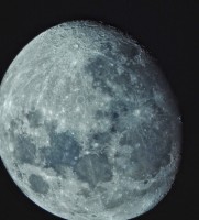 La Luna ,ayer 20:02