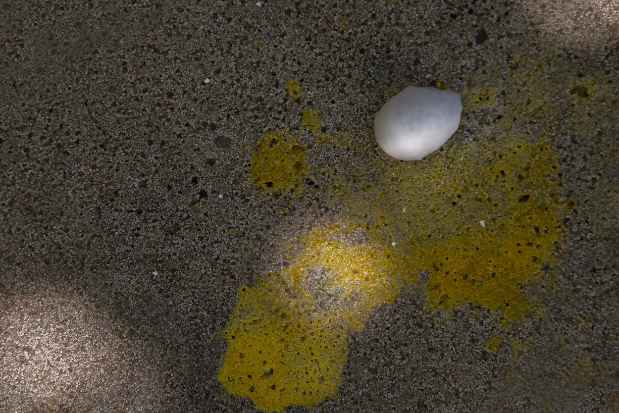 "Amarillo huevo" de Rafa Lanuza