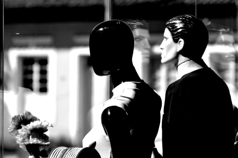"O preto e branco faz os momentos...fv.ler" de Decio Badari