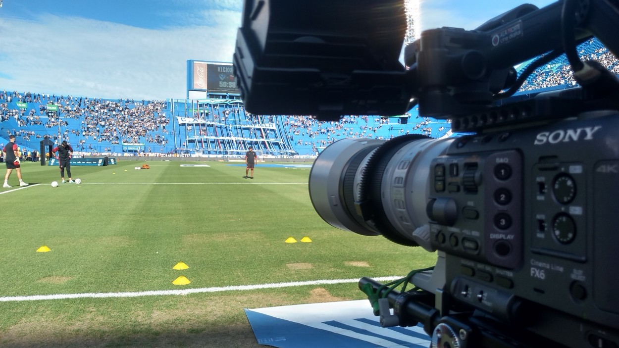 "Camareando ftbol Argentino 1 div" de Fernan Godoy
