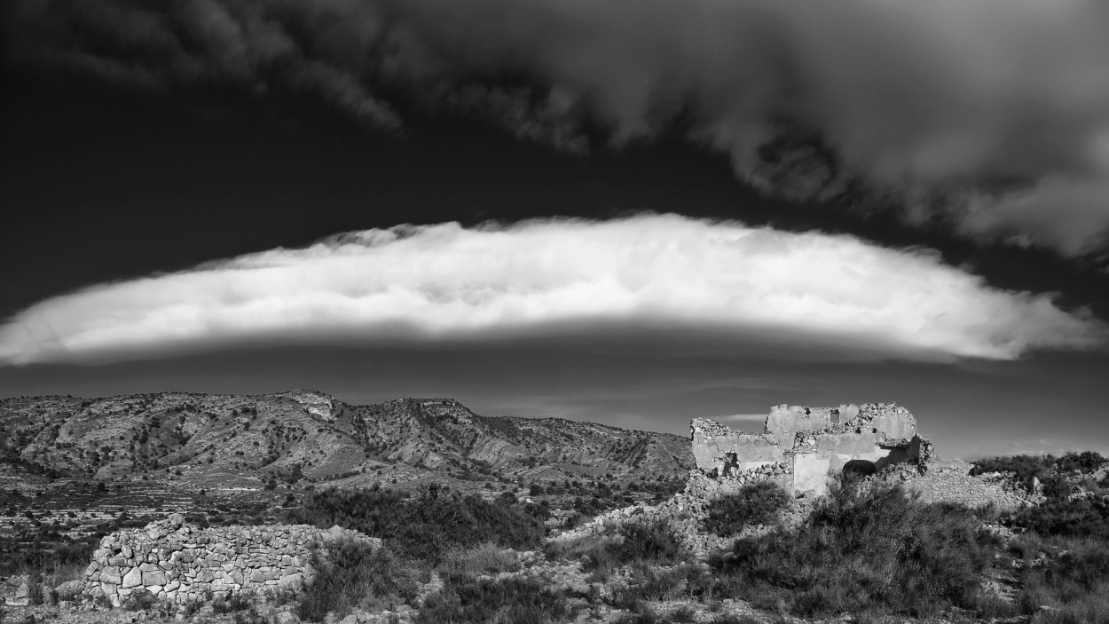 "Nube larga" de Francisco Jos Cerd Ortiz