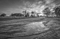 Sale el sol sobre la lluvia cada