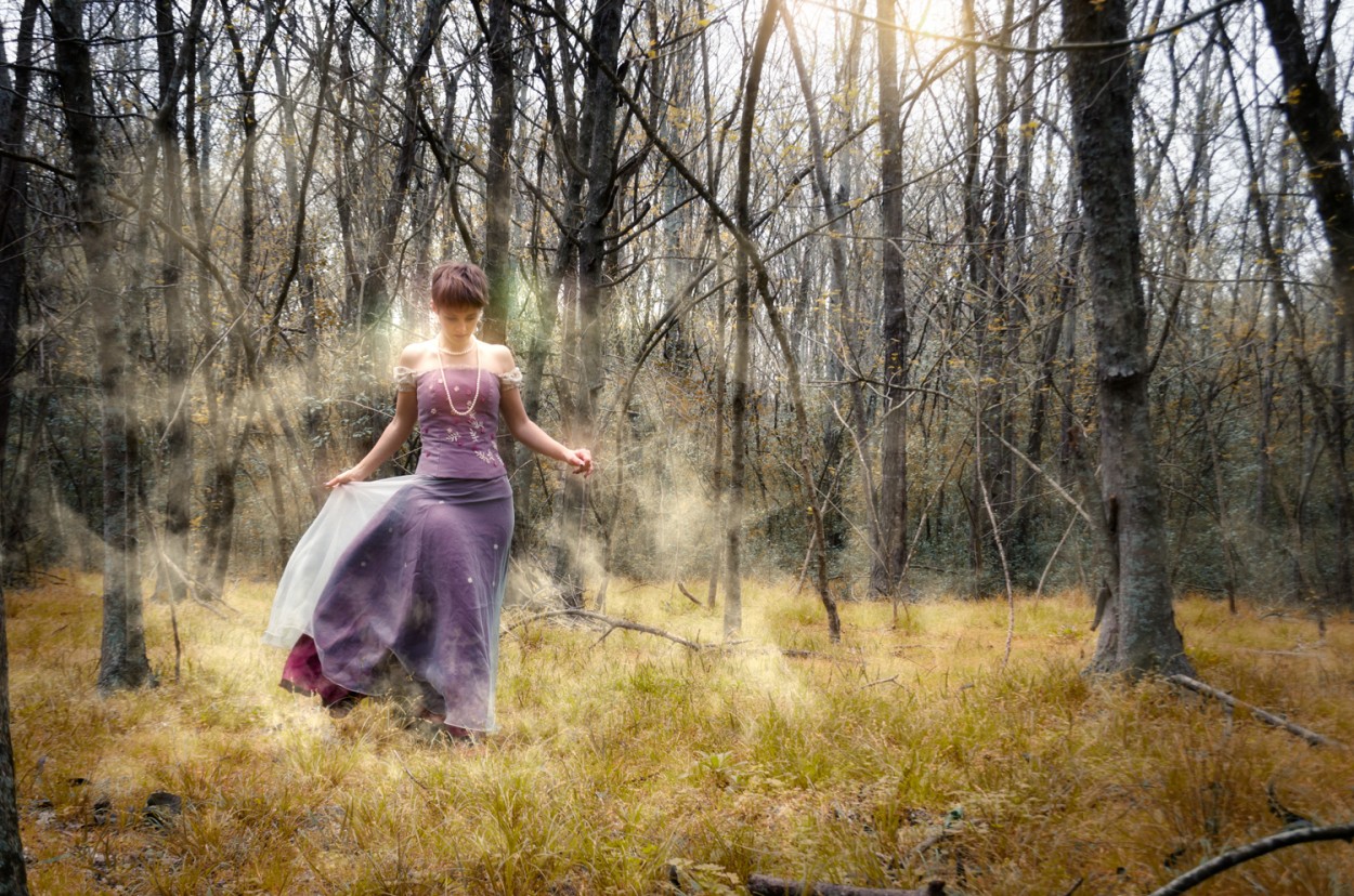 "Corriendo por el prado" de Nlida Paris Sousa