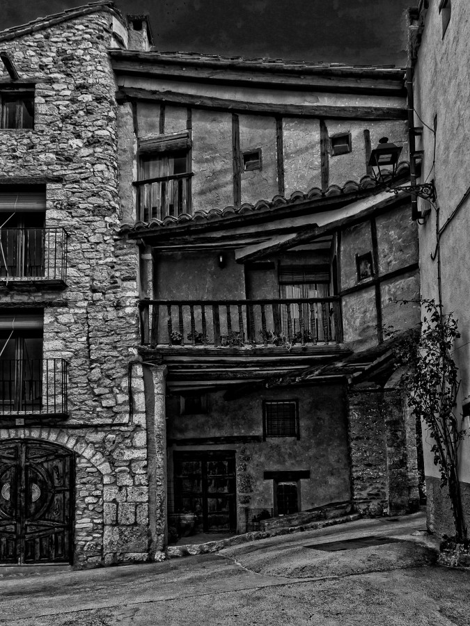 "Tronchn. Teruel, Espaa" de Juan Beas