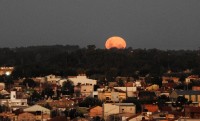 Luna llena desde Olavarra...