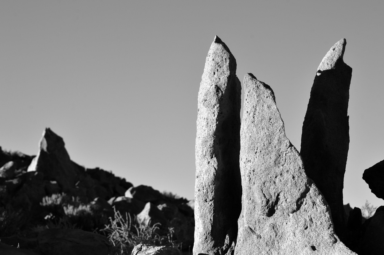 "tres piedras" de Marcos Pedro Escudero