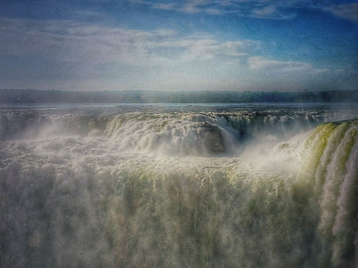 "Cataratas de Iguazu..." de Cristina Wnetrzak