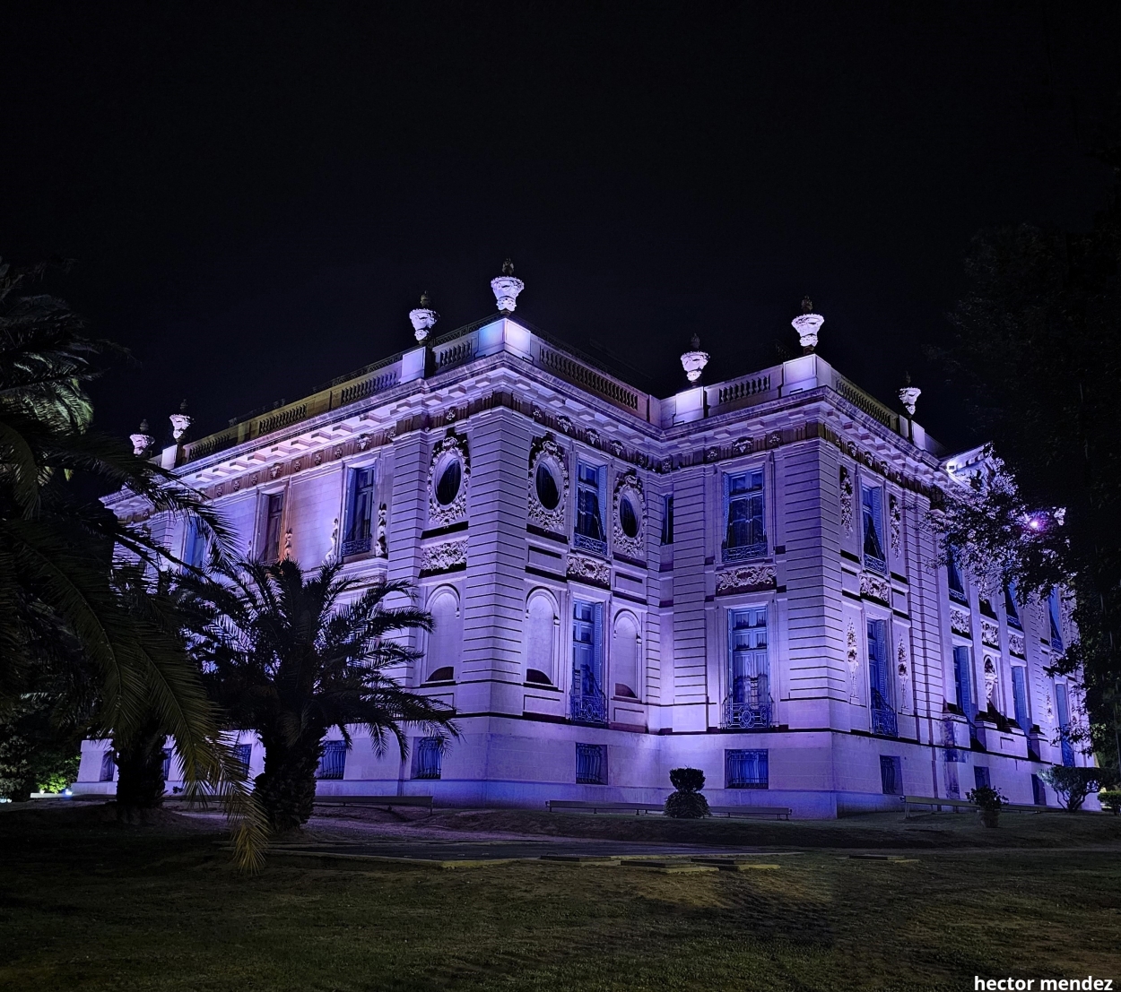 "Museo Superior de Bellas Artes/Palacio Ferreyra" de Hector Mendez