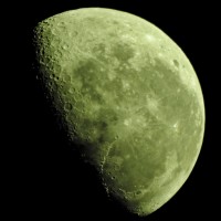 La Luna 6:00 am...