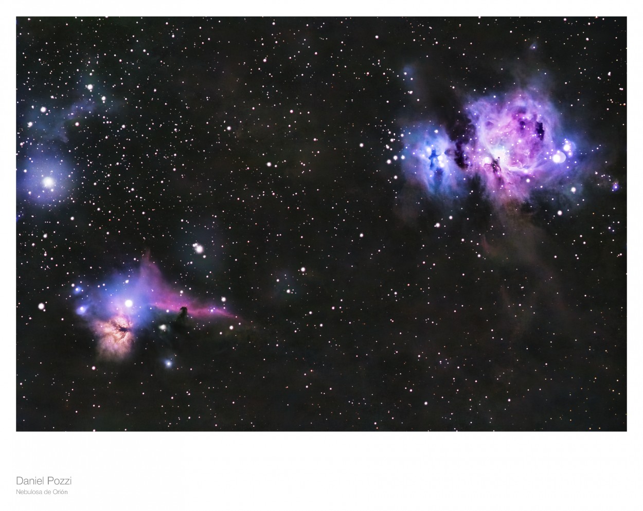 "Nebulosas de Orin" de Daniel Flix Pozzi
