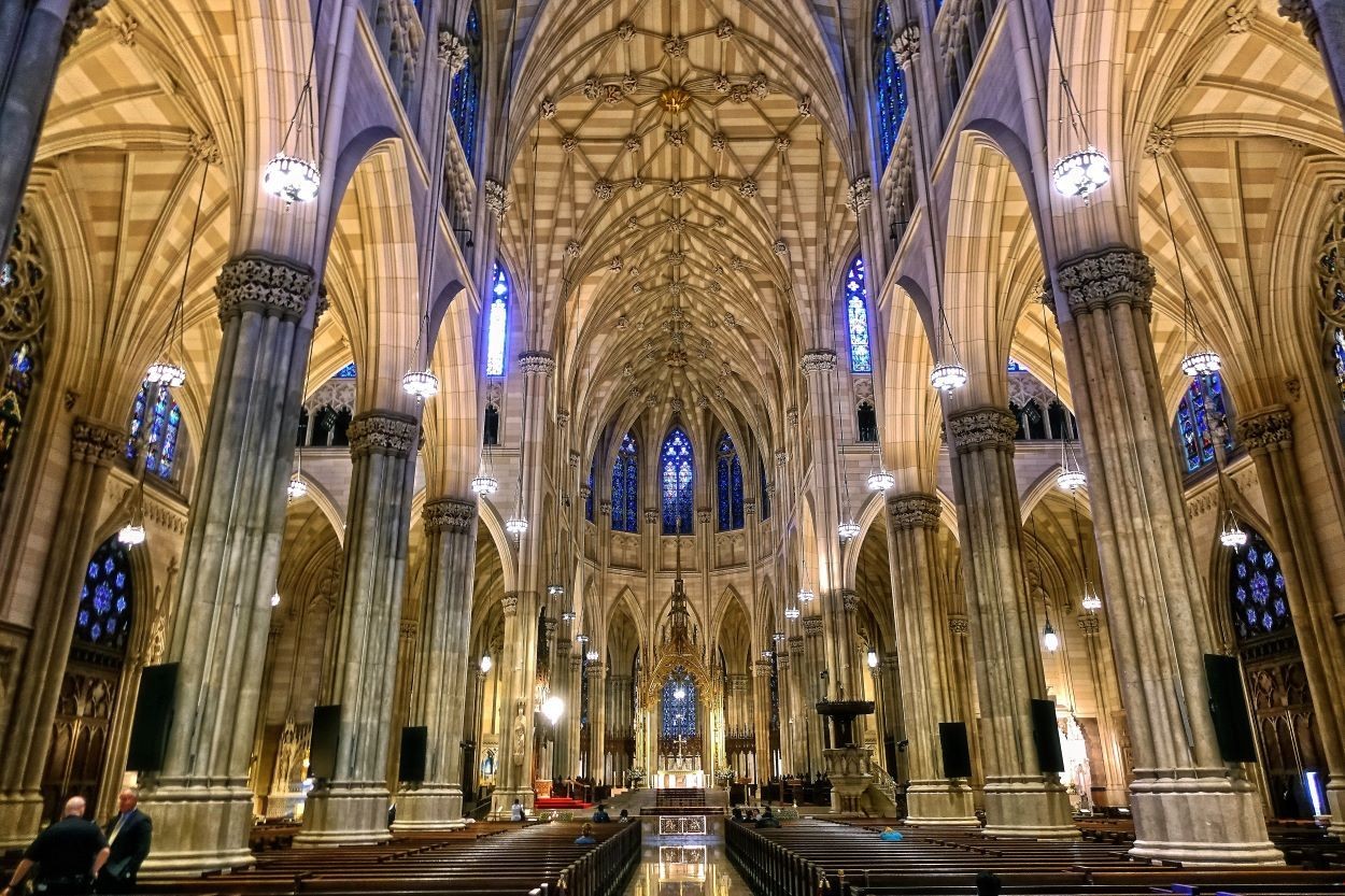 "Catedral St. Parick NYC" de Jorge A. Diez