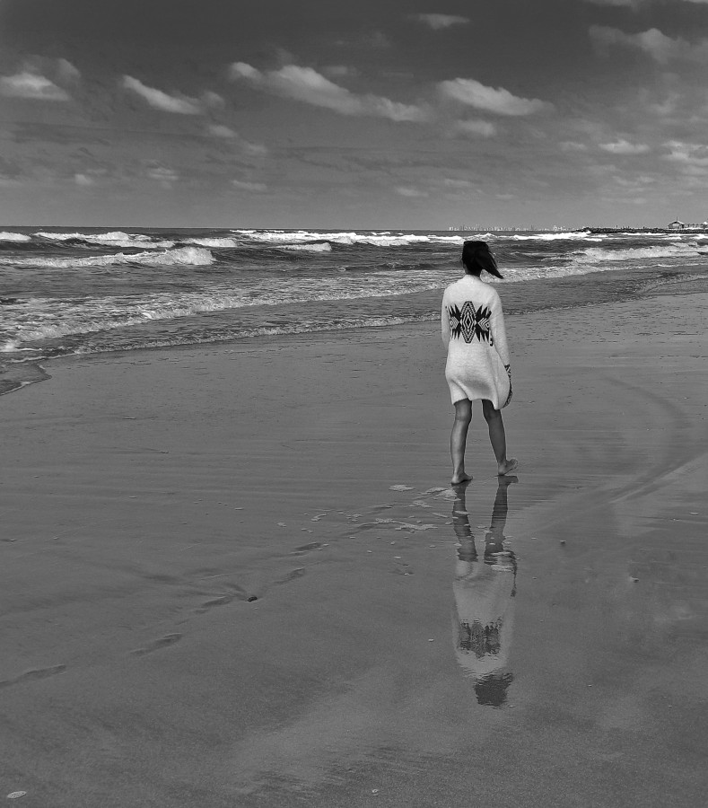 "Minimalismo en la playa" de Roberto Guillermo Hagemann