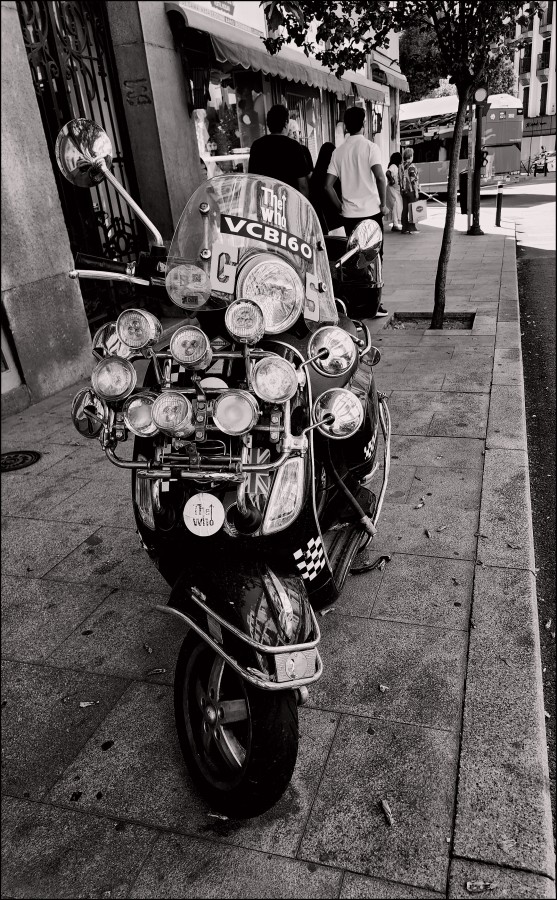 "Una moto especial..." de Mara Ins Hempe