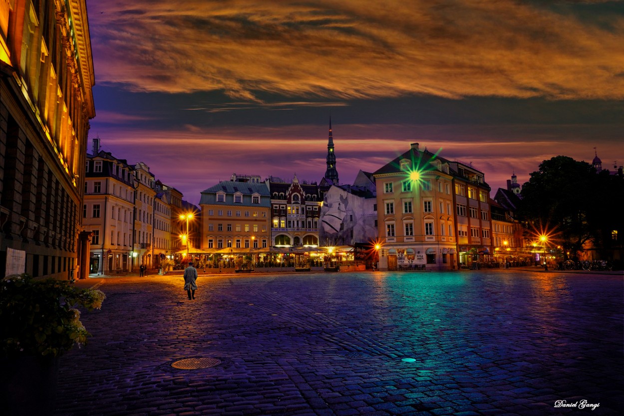 "Riga/Letonia" de Alberto Daniel Gangi