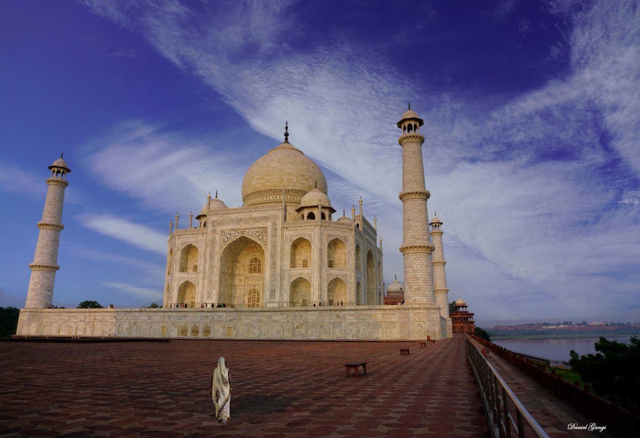 "Taj Mahal...pura magia ind..." de Alberto Daniel Gangi