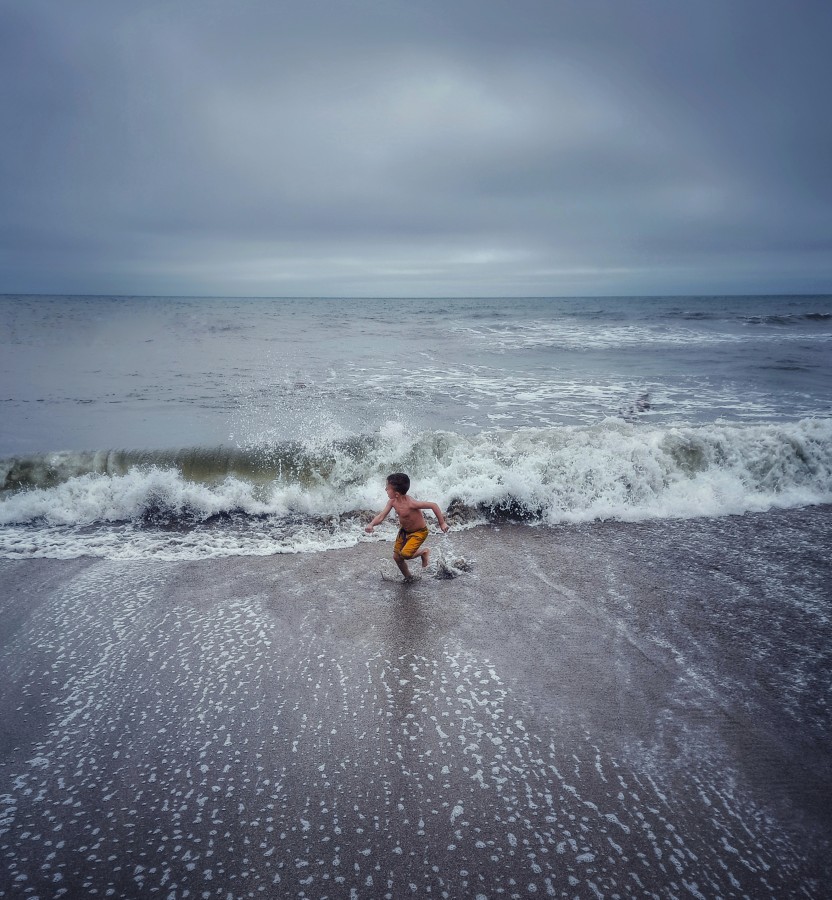 "Carrera contra el mar" de Roberto Guillermo Hagemann