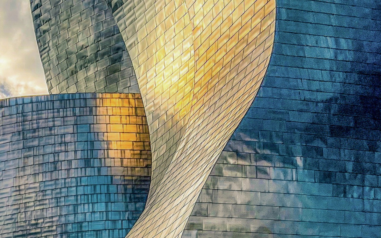 FotoRevista / Luis Alberto Bellini / Atardecer en el Guggenheim