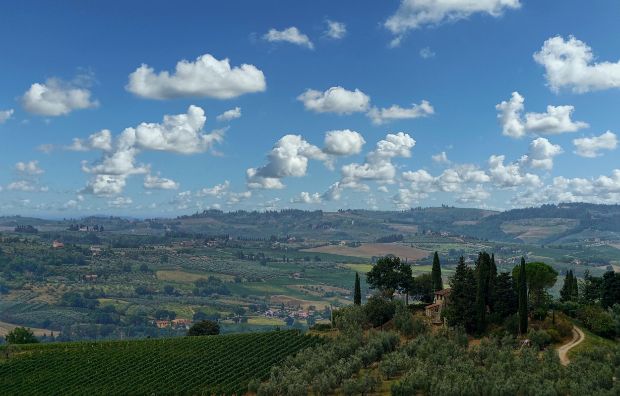 "La maravillosa Toscana/Italia" de Alberto Daniel Gangi