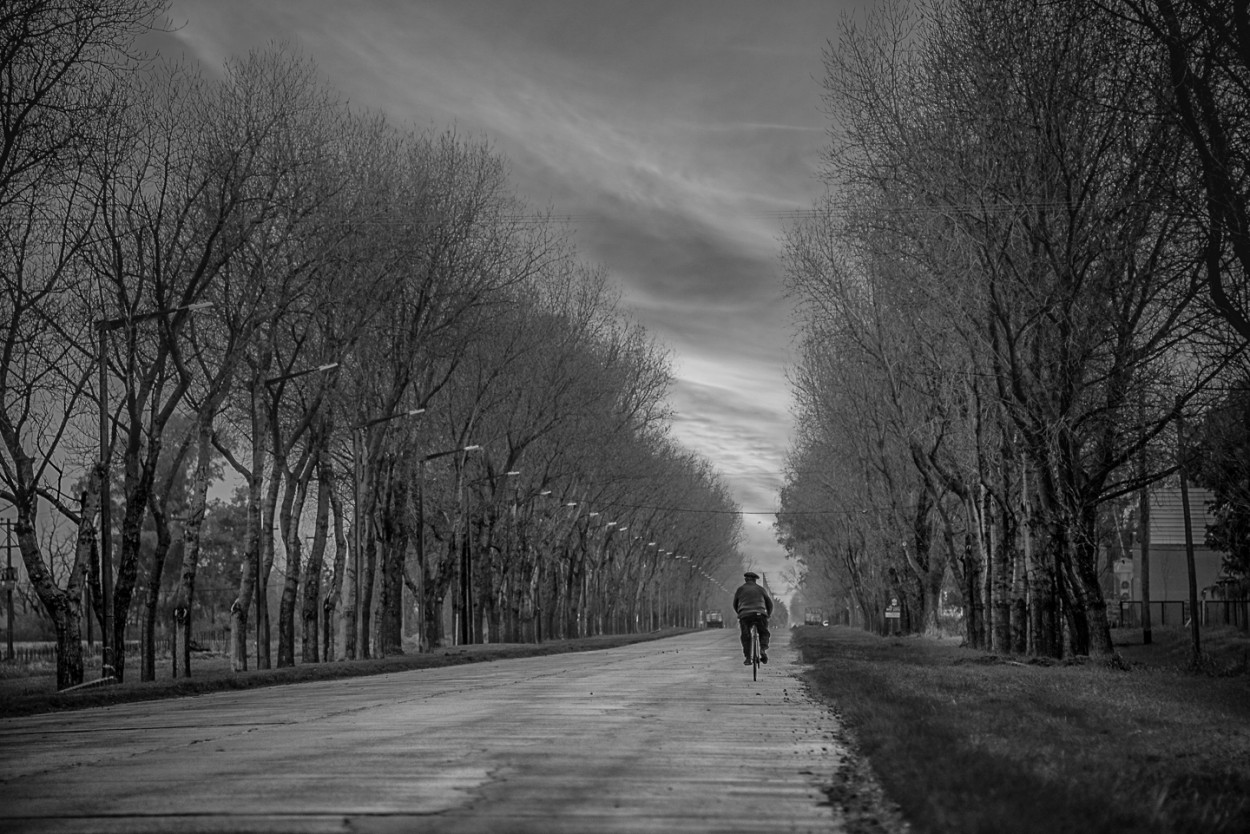 FotoRevista / Fernando Valdez Vazquez / En bicicleta por el boulevard