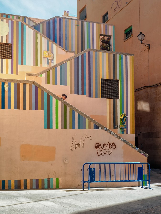 FotoRevista / Francisco Jos Cerd Ortiz / Escalera de color