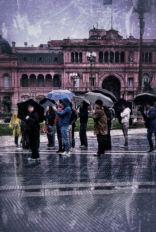 FotoRevista / Cristina Wnetrzak / Ayer....Plaza de Mayo...
