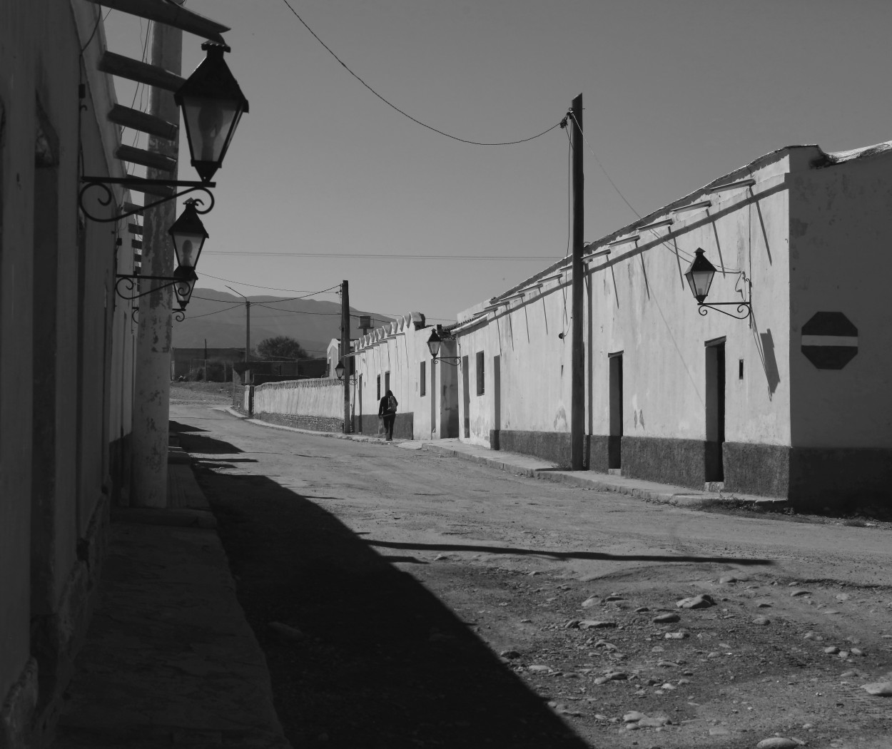 "Una calle de Payogasta." de Francisco Luis Azpiroz Costa