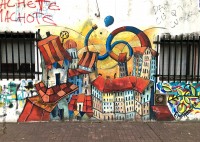Arte callejero .. paredes que hablan