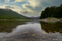 La belleza del lago Fagnano/Tiertra del Fuego