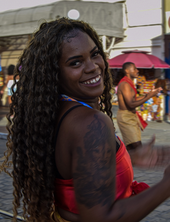 "sonrisa de carnaval" de Esteban Eberle