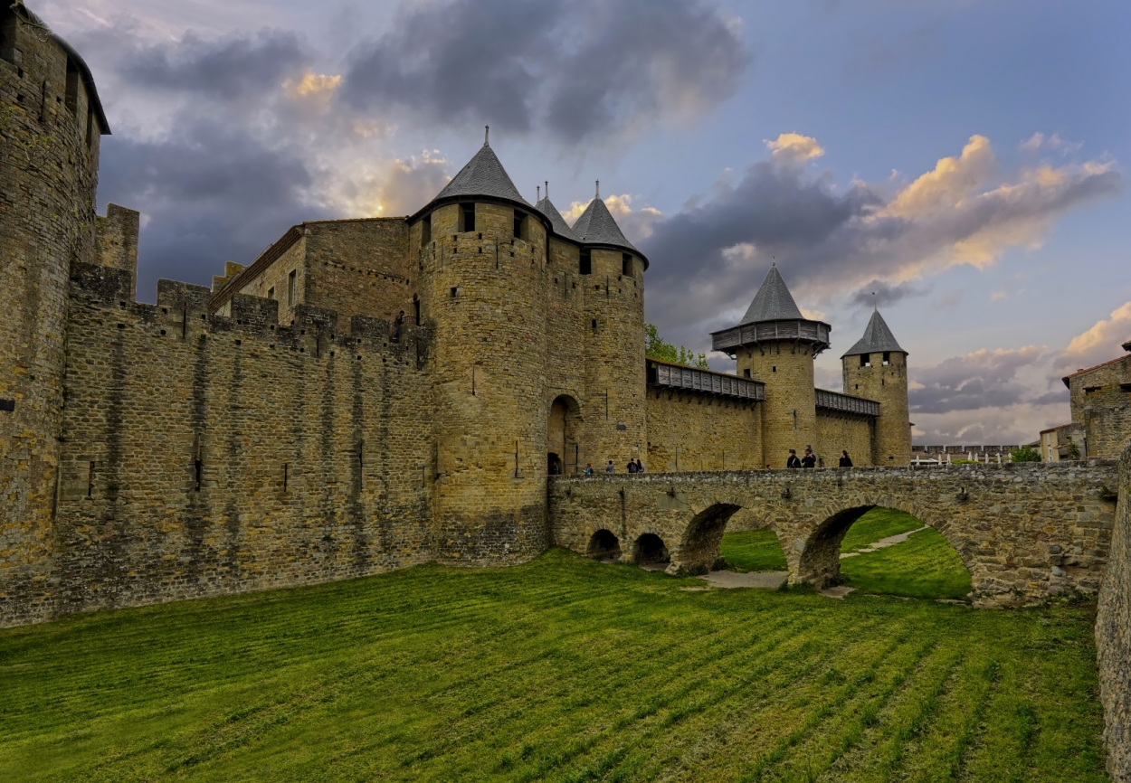 "Carcasone/Francia" de Alberto Daniel Gangi