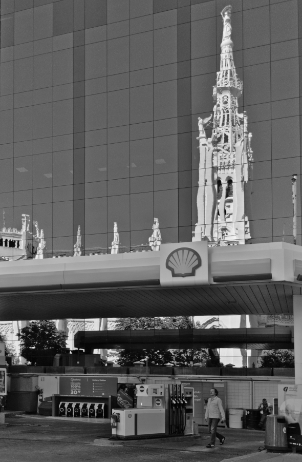 "Dos tiempos en un reflejo" de Guillermo Friedrich