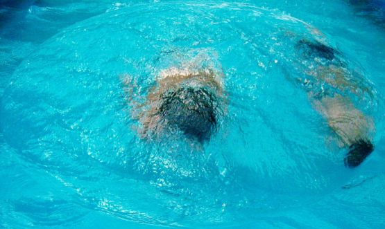 Foto 4/nadando en una burbuja