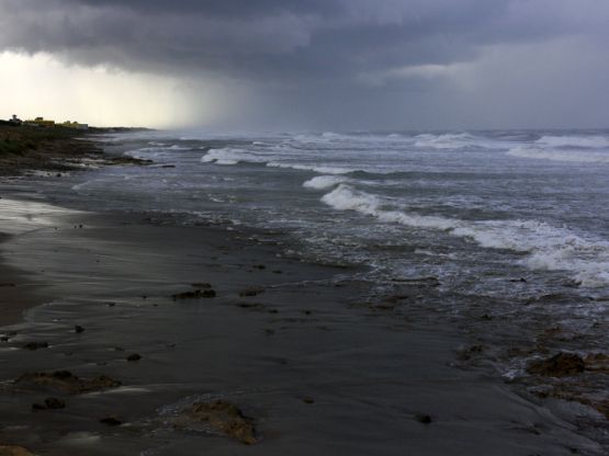 Foto 1/Tempestad en la costa