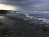 Tempestad en la costa