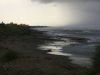 Tempestad en la costa