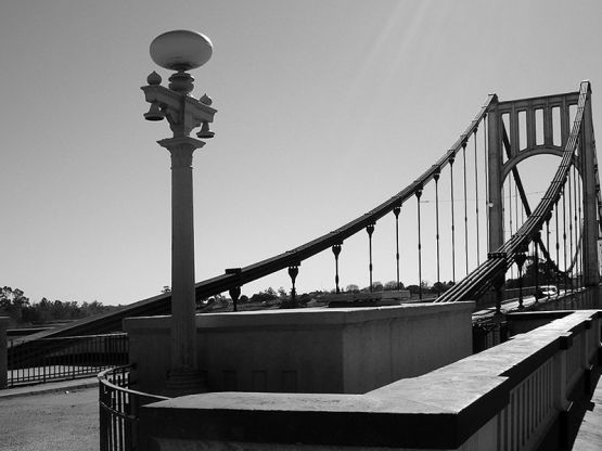 Foto 2/Puente colgante de Necochea