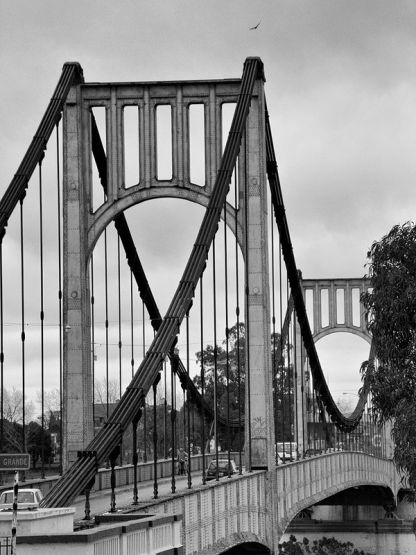 Foto 5/Puente colgante de Necochea