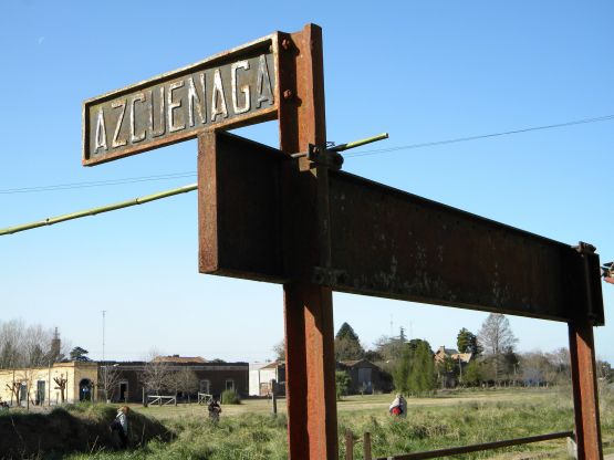 Foto 1/Azcuenaga, la estación abandonada