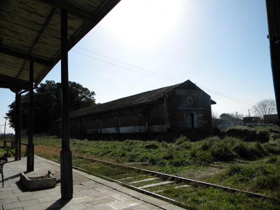 Foto 4/Azcuenaga, la estacin abandonada