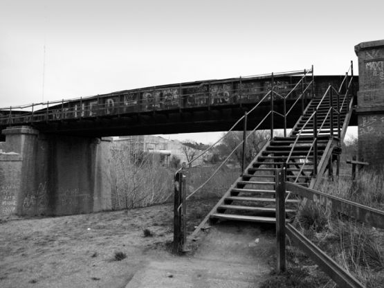 Foto 4/El puente y la escalera
