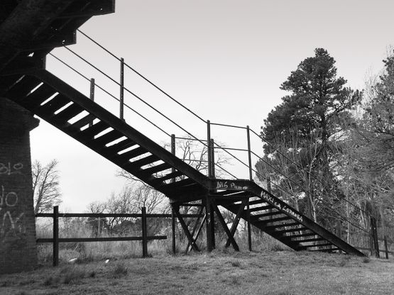 Foto 5/El puente y la escalera