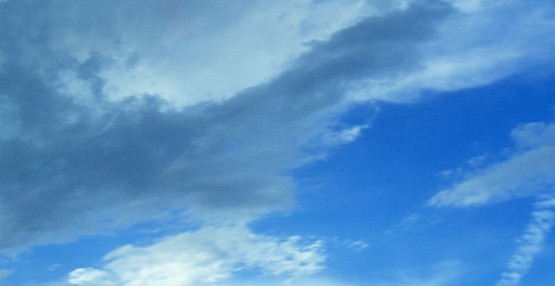 Foto 1/El cielo y las nubes